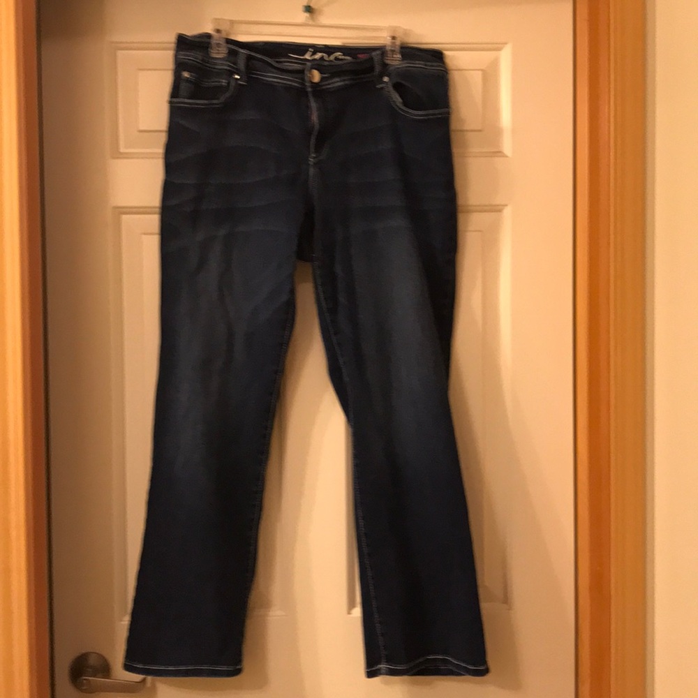 INC Bootcut Stretch Jeans